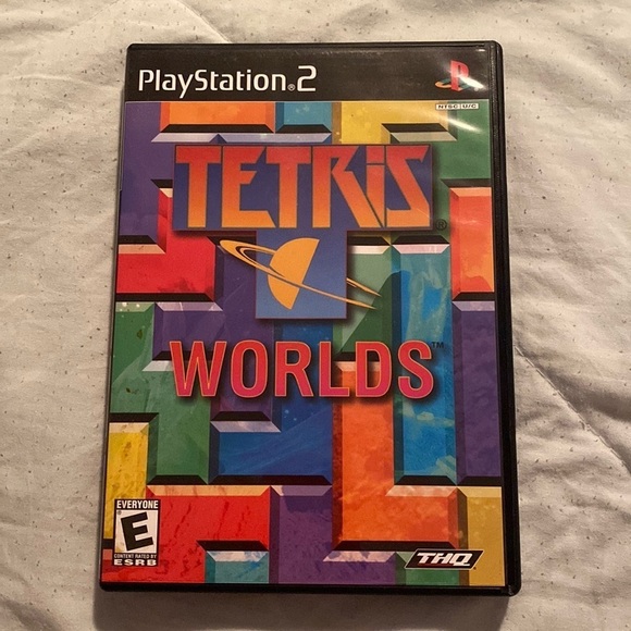 PlayStation PS2 Tetris Worlds - Picture 1 of 4